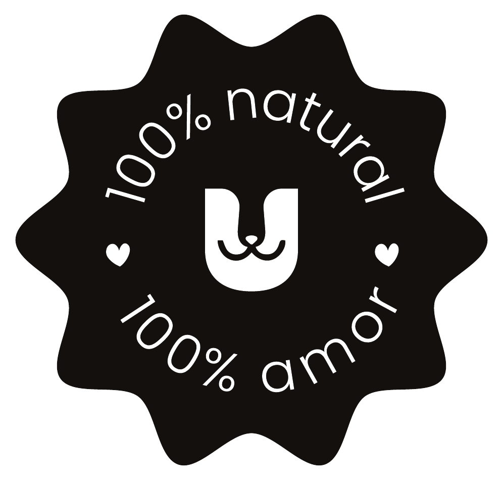 100% natural, 100% amor