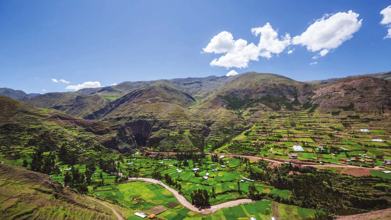 El Valle Sagrado en Urubamba